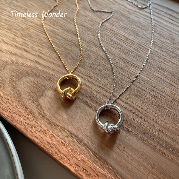 timeless wonder 925 sterling sliver geo knot chains necklace women jewelry gothic sweet boho unique elegant gift new 2133, Golden;silver
timeless wonder 925 sterling sliver geo knot chains necklace women jewelry gothic sweet boho unique elegant gift new 2133, Golden;silver