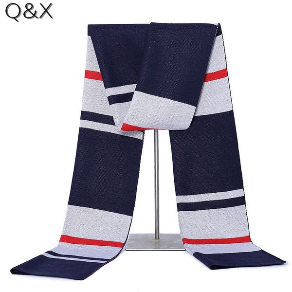 sc95 2017 velour warm winter designer fashion striped men thick shawl long black grey male ring scarf, Blue;gray
sc95 2017 velour warm winter designer fashion striped men thick shawl long black grey male ring scarf, Blue;gray