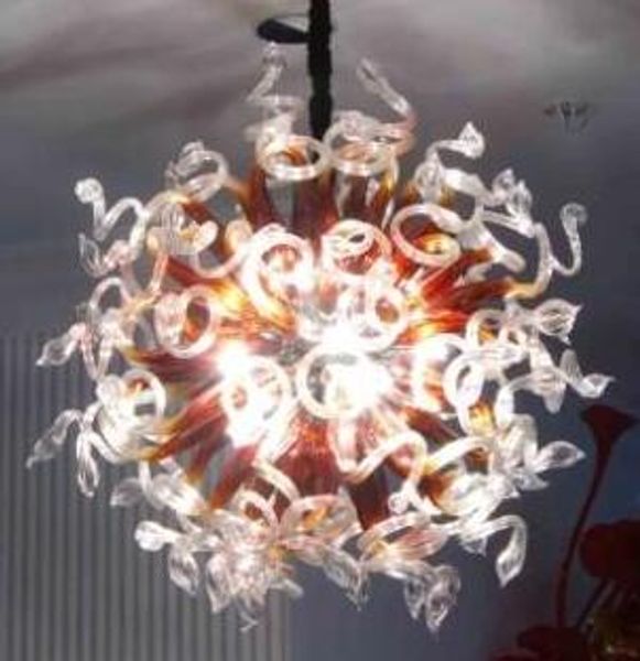 110v/120v bedroom lamp 100% mouth blown glass modern crystal chandelier with led bulbs
110v/120v bedroom lamp 100% mouth blown glass modern crystal chandelier with led bulbs