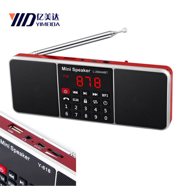 Bluetooth Timed shutdown AM FM Radio FM dab Radio radyo USB TF Card MP3 телефон музыкальный плеер динамик
Bluetooth Timed shutdown AM FM Radio FM dab Radio radyo USB TF Card MP3 телефон музыкальный плеер динамик