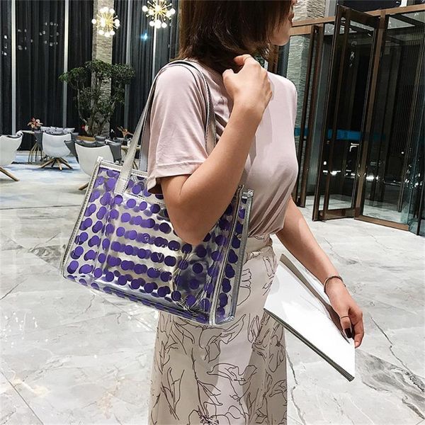 fashion shoulder bag waterproof nylon material crossbody bag 2-piece set lady transparent jelly tote shoulder #38
fashion shoulder bag waterproof nylon material crossbody bag 2-piece set lady transparent jelly tote shoulder #38
