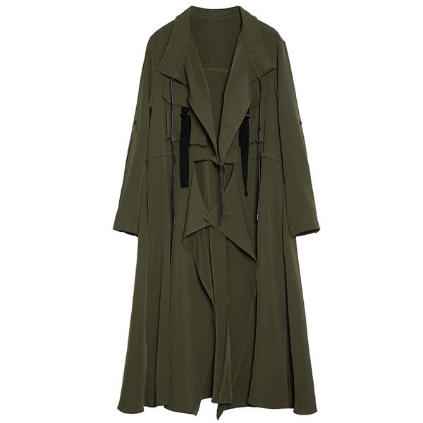 qing mo black green solid windbreaker women ankle-length long windbreaker cotton thin trench coat 2019 autumn zqy1353, Tan;black
qing mo black green solid windbreaker women ankle-length long windbreaker cotton thin trench coat 2019 autumn zqy1353, Tan;black