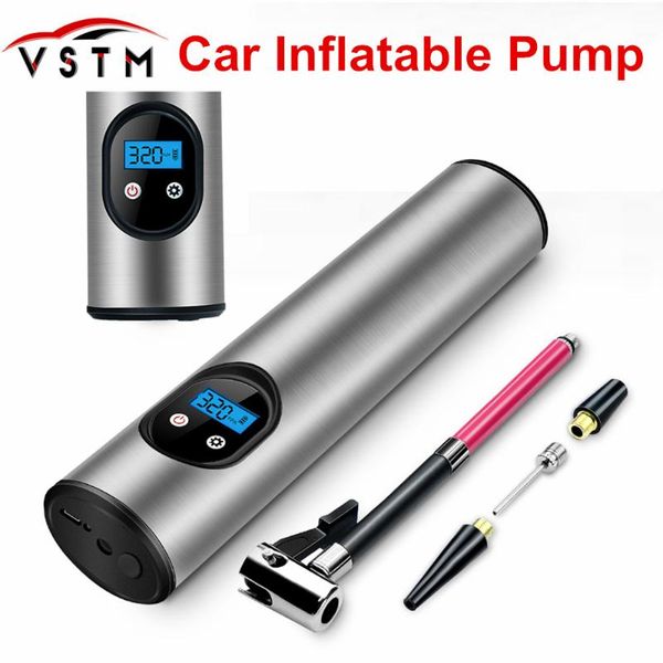 2020 new car inflatable pump portable car air pumps electric tire inflator bike digital tire inflator pump built-in battery
2020 new car inflatable pump portable car air pumps electric tire inflator bike digital tire inflator pump built-in battery