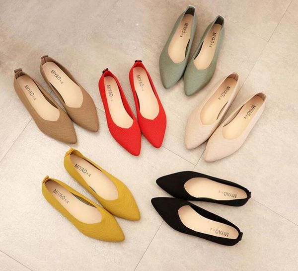 new spring breathable women slip on flat loafers pointed toe shallow ballet solid color shoes casual flat shoes ballerina flats, Black
new spring breathable women slip on flat loafers pointed toe shallow ballet solid color shoes casual flat shoes ballerina flats, Black