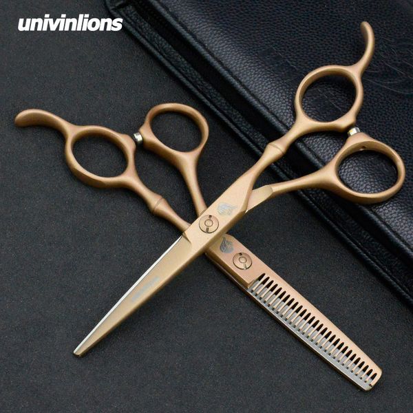 5.5/6" golden scissors univinlions hair scissors japanese hairdressing barbershop supplies hairdresser haircut shears
5.5/6" golden scissors univinlions hair scissors japanese hairdressing barbershop supplies hairdresser haircut shears