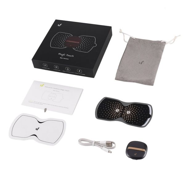 magic touch max version portable pocket-sized electrical massager 5 massage modes & 8 levels massage intensity health care
magic touch max version portable pocket-sized electrical massager 5 massage modes & 8 levels massage intensity health care