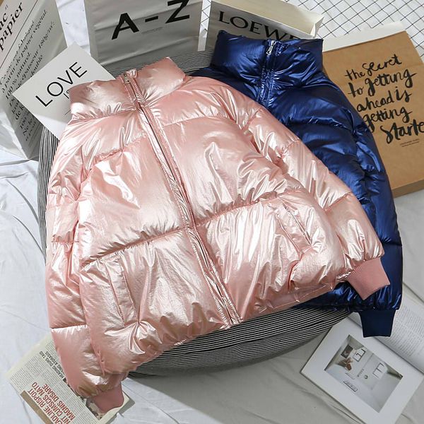 winter warm loose coat women solid color comfort extra thick bread clothes women jacket fashion trend bright stand collar coat99, Black
winter warm loose coat women solid color comfort extra thick bread clothes women jacket fashion trend bright stand collar coat99, Black
