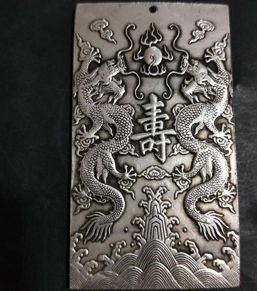 antique miscellaneous collection antique copper waist white copper waist shuanglong heshou waist long
antique miscellaneous collection antique copper waist white copper waist shuanglong heshou waist long