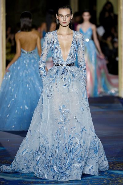 a line prom dresses deep v neck long sleeve beads tulle party gowns custom made sweep train evening dress, Black
a line prom dresses deep v neck long sleeve beads tulle party gowns custom made sweep train evening dress, Black