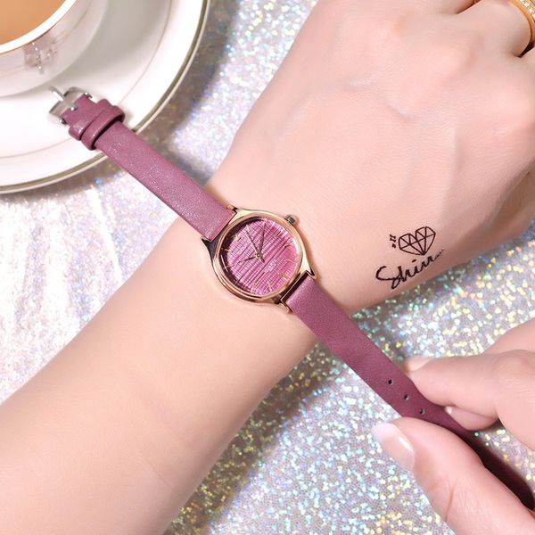 women casual quartz watch leather band watch analog wrist fashion zegarki damskie 2019 new women watches for girl, Slivery;brown
women casual quartz watch leather band watch analog wrist fashion zegarki damskie 2019 new women watches for girl, Slivery;brown