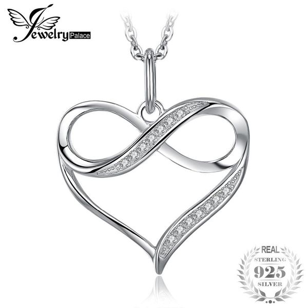 jewelrypalace infinity heart cubic zirconia 925 sterling silver pendants for women romantic fine jewelry not include the chain
jewelrypalace infinity heart cubic zirconia 925 sterling silver pendants for women romantic fine jewelry not include the chain