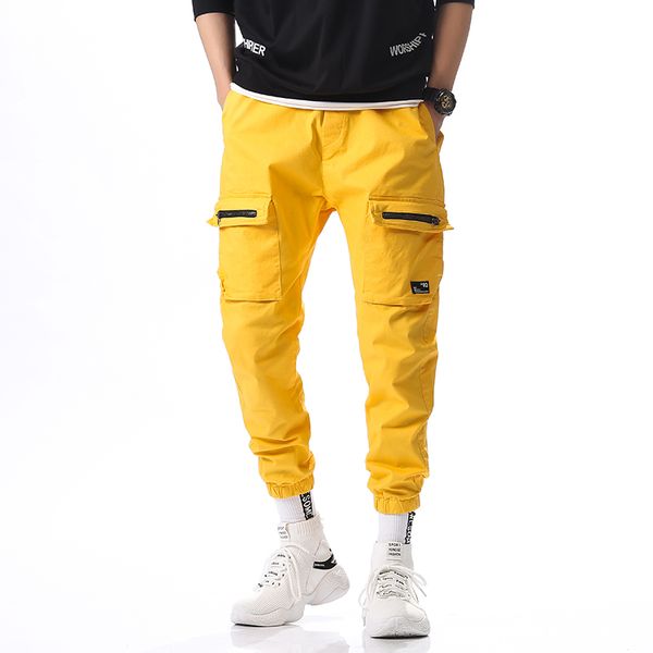 Newest 2019 Men Pants Zipper Decoration hip hop Joggers Harem Pants Male streetwear Trousers Solid Sweatpants Drop Shipping 36
Newest 2019 Men Pants Zipper Decoration hip hop Joggers Harem Pants Male streetwear Trousers Solid Sweatpants Drop Shipping 36