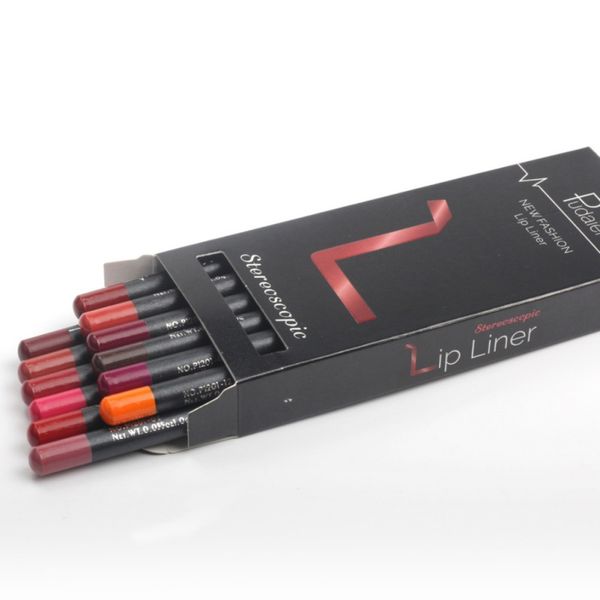 beauty 12 colors/set profession lipstick women black stick waterproof lasting lip liner pencil set makeup
beauty 12 colors/set profession lipstick women black stick waterproof lasting lip liner pencil set makeup