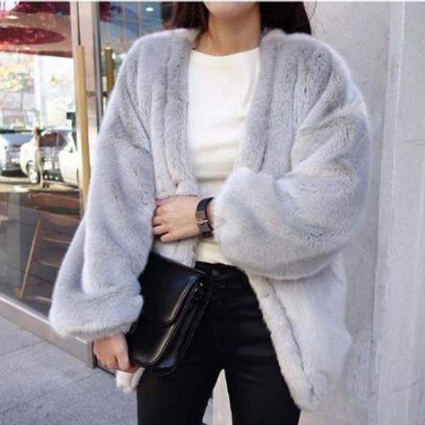 vetement women coats 2019 winter furry women long sleeve fur coat thicken furry v neck ladies faux fur coats jackets g476, Black
vetement women coats 2019 winter furry women long sleeve fur coat thicken furry v neck ladies faux fur coats jackets g476, Black