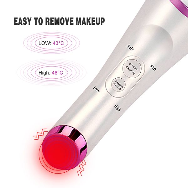 electric facial cleaning brush face pore cleaner ultrasonic vibration massager waterproof for blackhead makeup removal
electric facial cleaning brush face pore cleaner ultrasonic vibration massager waterproof for blackhead makeup removal