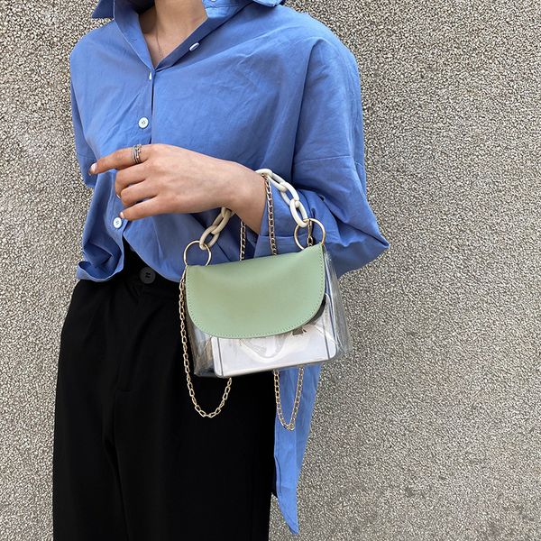 2020 новой корейской версии случайных моды прозрачной небольшой мешок цепи crossbody плечевых мешка женщин
2020 новой корейской версии случайных моды прозрачной небольшой мешок цепи crossbody плечевых мешка женщин