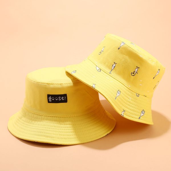 cartoon cute printed bucket hat fashion korean version couple common fisherman hat spring summer small fresh outdoor sun hats
cartoon cute printed bucket hat fashion korean version couple common fisherman hat spring summer small fresh outdoor sun hats