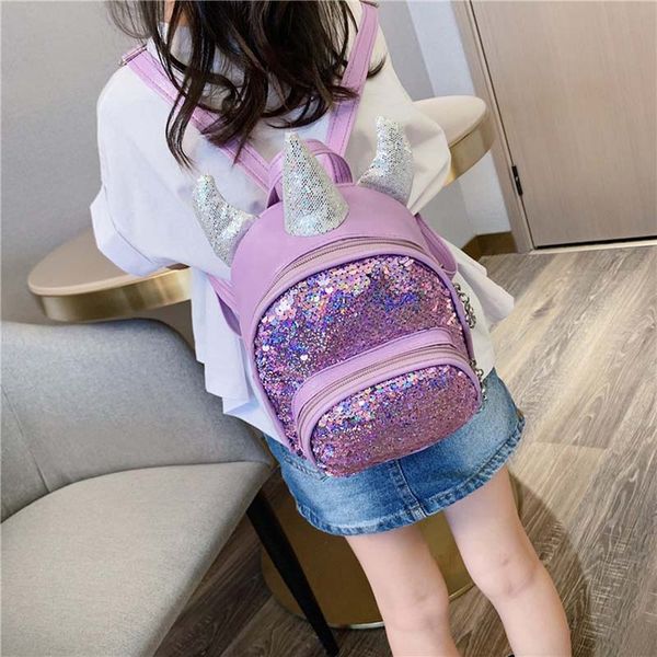 6 colors children's school bags kids backpack unicorns color-changing sequins personality backpacks children's love gifts
6 colors children's school bags kids backpack unicorns color-changing sequins personality backpacks children's love gifts