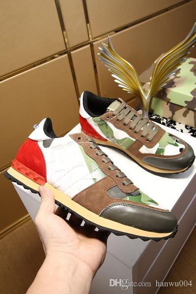2020 new new designer shoes white mens women genuine leather designer casual shoes hy18032303, Black