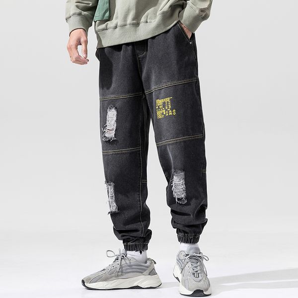 men's jeans 5xl 4xl spring autumn hip hop pencil pants skinny ankle men leg slim fit denim teenager biker for young male, Blue
men's jeans 5xl 4xl spring autumn hip hop pencil pants skinny ankle men leg slim fit denim teenager biker for young male, Blue