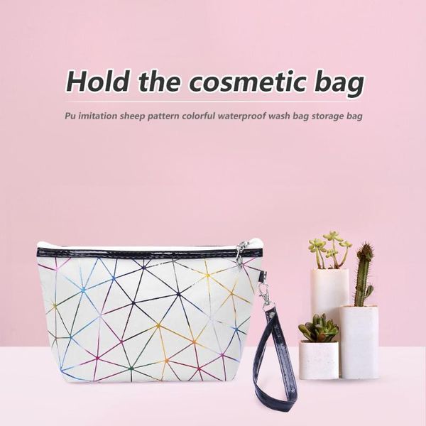 colorful cosmetic bag make up organizer pu leather waterproof travel wash storage handbag women toiletry tote bag
colorful cosmetic bag make up organizer pu leather waterproof travel wash storage handbag women toiletry tote bag