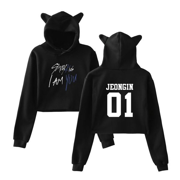 keluoxin 2018 kpop stray kids cat ear crop hoodies women stray kids idol member name print warm fleece sweatshirt female, Black
keluoxin 2018 kpop stray kids cat ear crop hoodies women stray kids idol member name print warm fleece sweatshirt female, Black