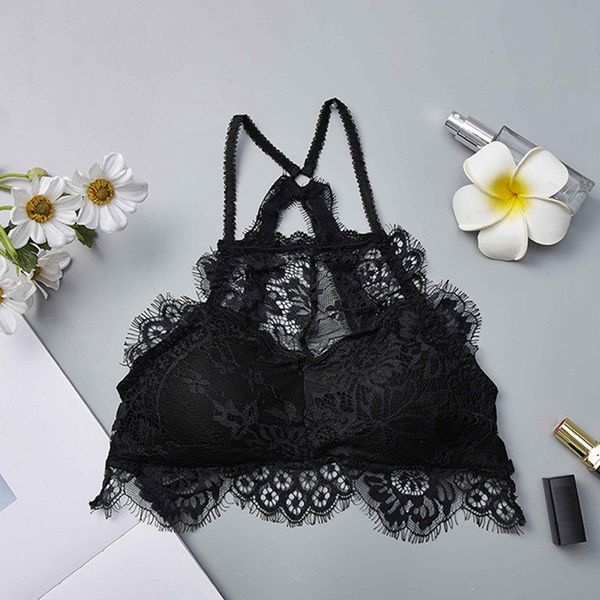2019 new women's seamless lace bra underwear fashion backless base solid color underwear, Red;black
2019 new women's seamless lace bra underwear fashion backless base solid color underwear, Red;black