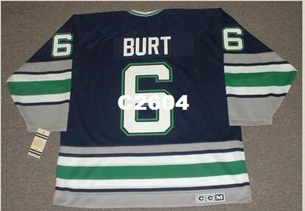 men #6 adam burt hartford whalers 1995 ccm vintage retro hockey jersey or custom any name or number retro jersey, Black;red
men #6 adam burt hartford whalers 1995 ccm vintage retro hockey jersey or custom any name or number retro jersey, Black;red