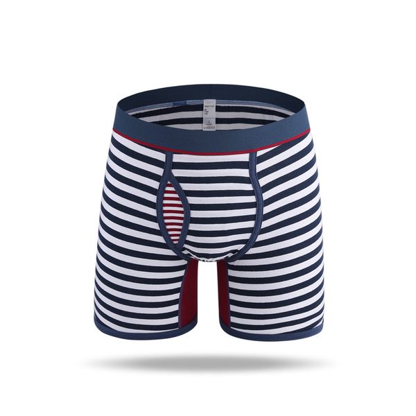 2020 fashion new striped underwear fashion active long boxer brief breathable underwears mens comfortable underpants 8 colors size -3xl, Black;white
2020 fashion new striped underwear fashion active long boxer brief breathable underwears mens comfortable underpants 8 colors size -3xl, Black;white