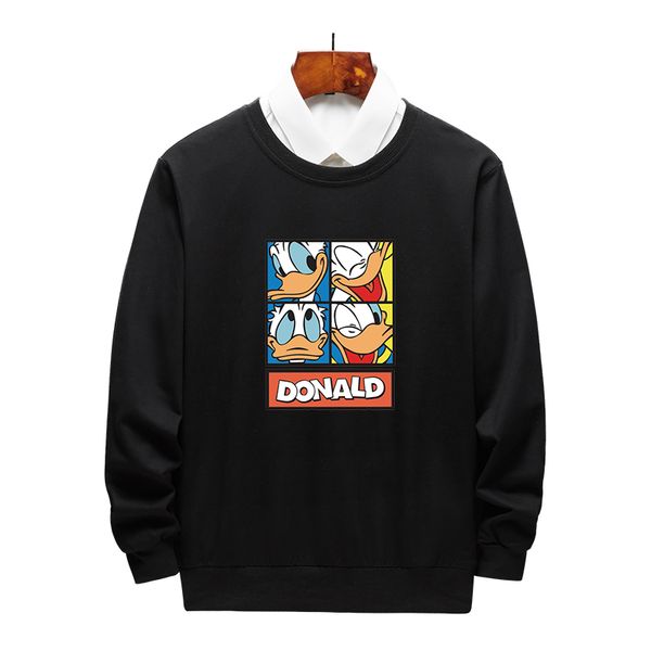 designer mens hoodies autumn casual men sweater women brand hoodie with donald print couple clothing size m-4xl wholesale, Black
designer mens hoodies autumn casual men sweater women brand hoodie with donald print couple clothing size m-4xl wholesale, Black