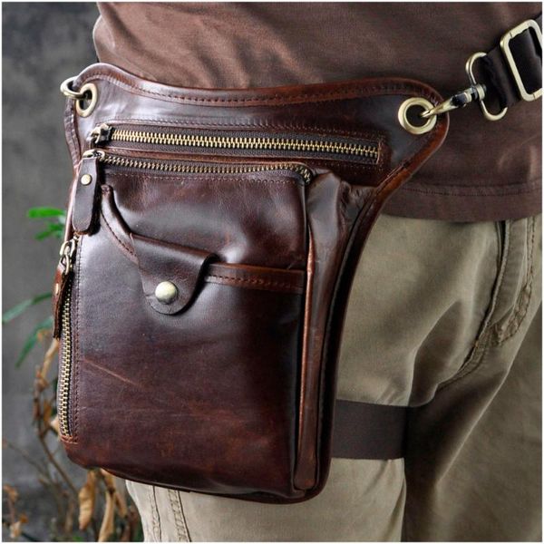 real leather men design casual messenger shouler sling bag multifunction fashion waist belt pack leg drop bag phone pouch 211-5c
real leather men design casual messenger shouler sling bag multifunction fashion waist belt pack leg drop bag phone pouch 211-5c