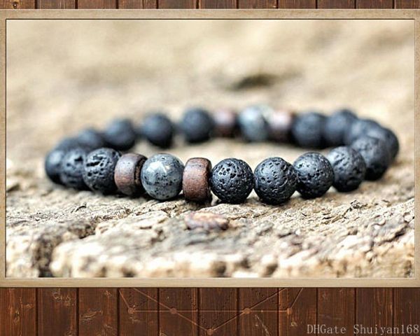 8mm lava rock natural stone bead stretch bracelets bangle yoga healing therapy charm bracelet for men women statement jewelry christmas gift, Black
8mm lava rock natural stone bead stretch bracelets bangle yoga healing therapy charm bracelet for men women statement jewelry christmas gift, Black