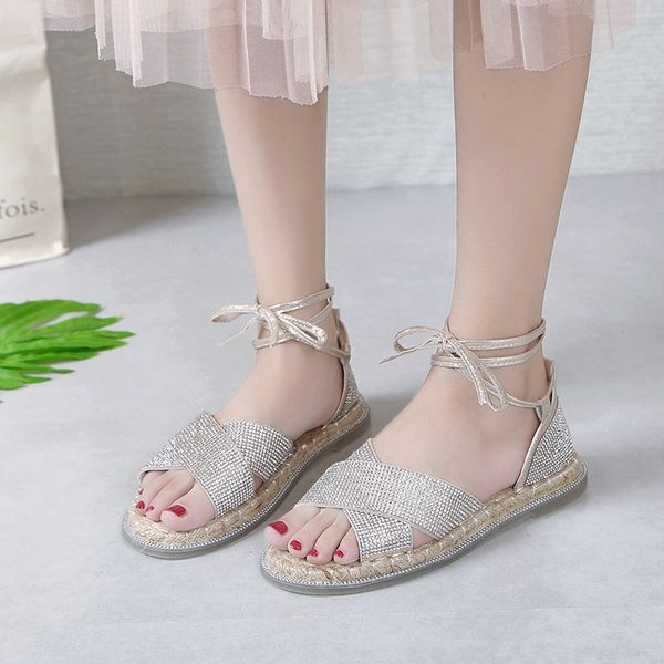 2020 fashion crystal shoes women summer peep toe flat sandals for women flats comfortable rubber sandalen fisherman shoes, Black
2020 fashion crystal shoes women summer peep toe flat sandals for women flats comfortable rubber sandalen fisherman shoes, Black