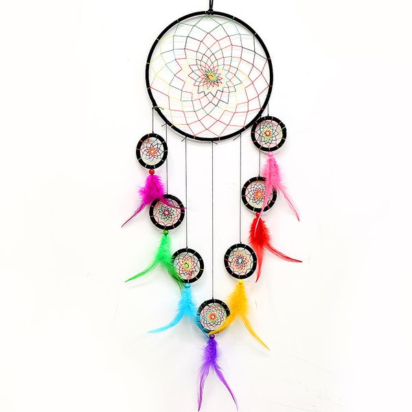 Handmade Indian Decorative Dream Catcher Wall Hanging Dreamcatcher Feather Crafts Kids Stuff Wall Room Home Decor Wind Chimes
Handmade Indian Decorative Dream Catcher Wall Hanging Dreamcatcher Feather Crafts Kids Stuff Wall Room Home Decor Wind Chimes