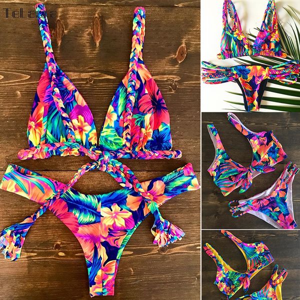 2019 bikini women swimsuit push up swimwear knot brazilian bikini set summer beach wear biquini bathing suit female
2019 bikini women swimsuit push up swimwear knot brazilian bikini set summer beach wear biquini bathing suit female