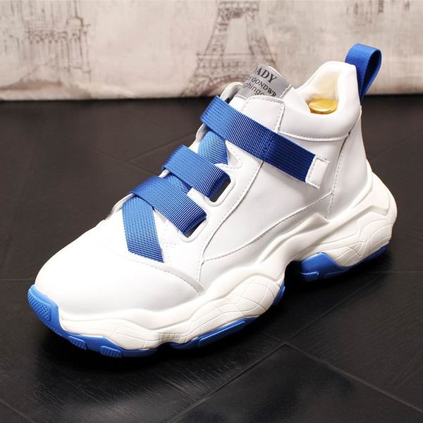 errfc new arrival personalized men white platform shoes fashion elastic band hook loop younger man casual shoes size 38-43 male lts, Black
errfc new arrival personalized men white platform shoes fashion elastic band hook loop younger man casual shoes size 38-43 male lts, Black