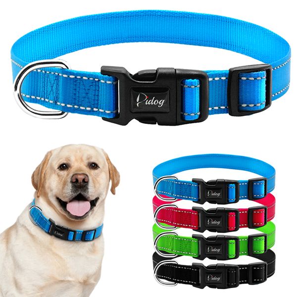 reflective nylon dog collar adjustable pet dogs collars breathable neck strape for small medium tibetan mastiff dogs labrador k9 black s m l
reflective nylon dog collar adjustable pet dogs collars breathable neck strape for small medium tibetan mastiff dogs labrador k9 black s m l