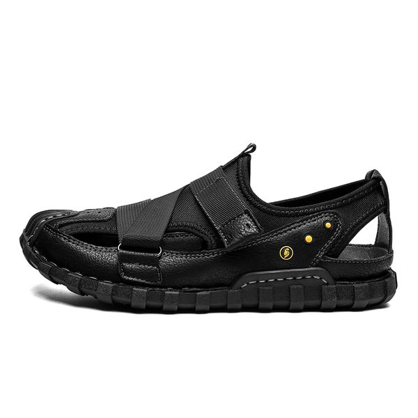 slippers sandals 2021 sandalsslippers deportivas trekking uomo beach cuero heren erkek sandalias sandalle leather sport roman de herren, Black
slippers sandals 2021 sandalsslippers deportivas trekking uomo beach cuero heren erkek sandalias sandalle leather sport roman de herren, Black