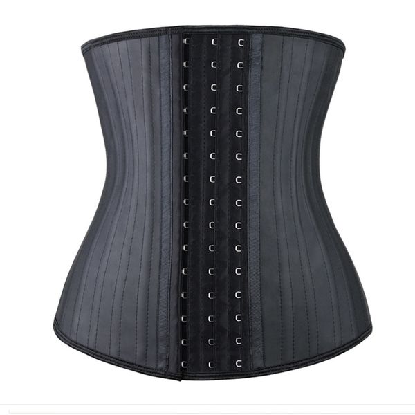 women's 25 steel boned latex waist trainer corset underbust corsets and bustiers body shaper plus size harness bustier corselet j190701
women's 25 steel boned latex waist trainer corset underbust corsets and bustiers body shaper plus size harness bustier corselet j190701