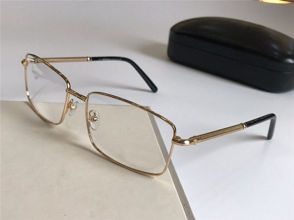 classic men simple style optical glasses square design frame transparent lens popular fashion clear eyewear 575, Black
classic men simple style optical glasses square design frame transparent lens popular fashion clear eyewear 575, Black