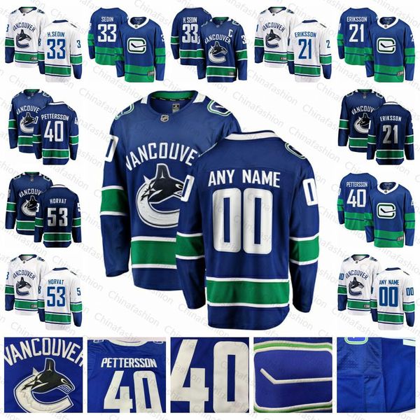 custom vancouver canucks hockey jersey 53 bo horvat 43 quinn hughes 6 brock boeser elias pettersson jacob markstro sedin antoine, Black;red
custom vancouver canucks hockey jersey 53 bo horvat 43 quinn hughes 6 brock boeser elias pettersson jacob markstro sedin antoine, Black;red