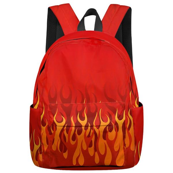 red flame new fashion backpack casual travel simple backpack men and women
red flame new fashion backpack casual travel simple backpack men and women