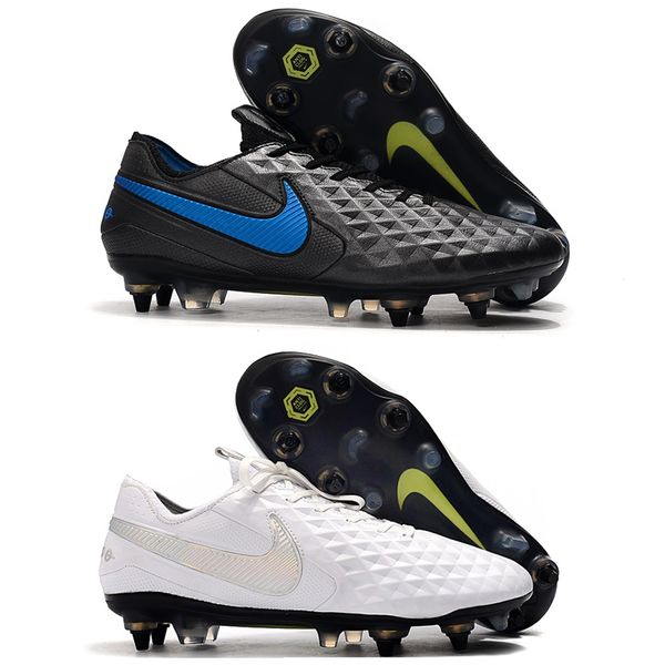 2019 mens soccer shoes tiempo legend 8 elite sg-pro ac soccer cleats legend viii football boots scarpe calcio, Black
2019 mens soccer shoes tiempo legend 8 elite sg-pro ac soccer cleats legend viii football boots scarpe calcio, Black