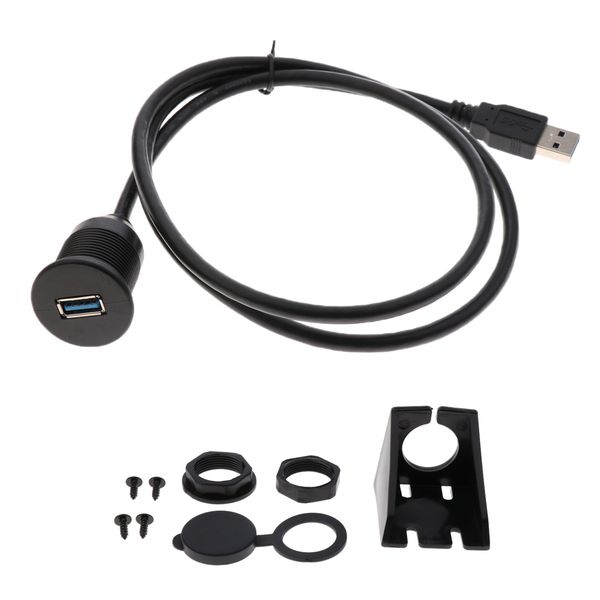 высокое качество автомобилей usb3.0 удлинитель для установки заподлицо кабель dashboard комплект круглый
высокое качество автомобилей usb3.0 удлинитель для установки заподлицо кабель dashboard комплект круглый