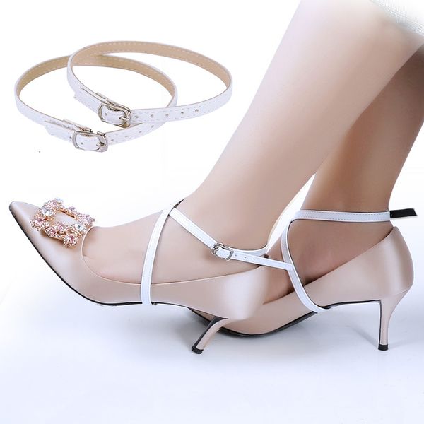 bundle shoelace for women high heels suspender holding loose anti-skid brace straps lace shoes band shoe accessories, Black;white
bundle shoelace for women high heels suspender holding loose anti-skid brace straps lace shoes band shoe accessories, Black;white