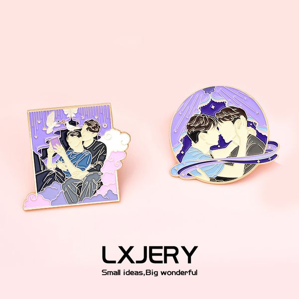 gay pin badge on backpack purple brooch pins for clothes broche for schoolbag gift, Gray
gay pin badge on backpack purple brooch pins for clothes broche for schoolbag gift, Gray