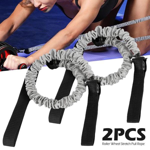 elastic resistance bands sets 2pcs ab roller pull ropes waist belly fitness build abdominal slim equipment only bands no wheels
elastic resistance bands sets 2pcs ab roller pull ropes waist belly fitness build abdominal slim equipment only bands no wheels