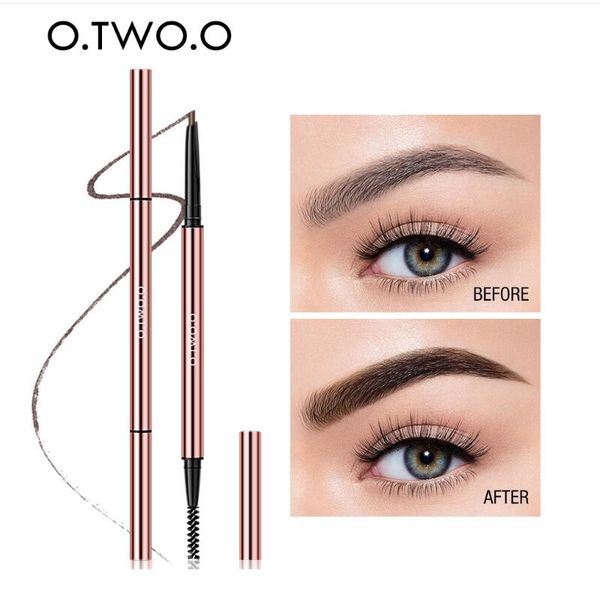 o.two.o ultra fine triangle eyebrow pencil precise brow definer long lasting waterproof blonde brown eye brow makeup 6 colors
o.two.o ultra fine triangle eyebrow pencil precise brow definer long lasting waterproof blonde brown eye brow makeup 6 colors