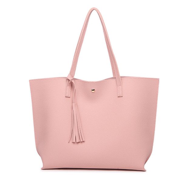 2019 tassels woman package single shoulder handbag pu capacity handbag bag