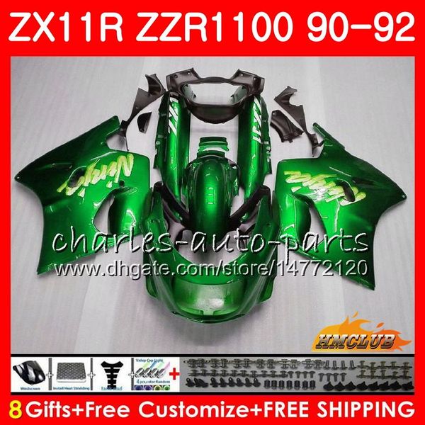 Кузов Для KAWASAKI NINJA ZX 11R ZZR 1100 ZX-11R 1990 1991 1992 30HC.129 ZX11 R ZZR1100 ZZR-1100 ZX-11 R ZX11R глянцевый зелены
Кузов Для KAWASAKI NINJA ZX 11R ZZR 1100 ZX-11R 1990 1991 1992 30HC.129 ZX11 R ZZR1100 ZZR-1100 ZX-11 R ZX11R глянцевый зелены